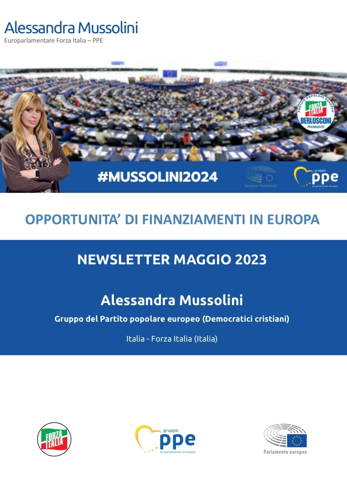 Newsletter di Maggio 2023 sulle opportunità di finanziamenti in Europa